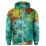 Underwater Summer Men s Zipper Hoodie