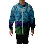 A Very Very Starry Night Hooded Windbreaker (Kids)