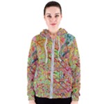 Quarantine Spring Women s Zipper Hoodie