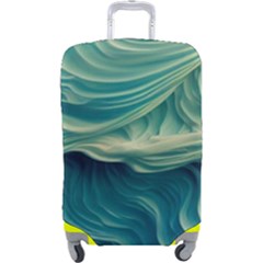 Art Pattern Artis Hands Illustration Luggage Cover (large) by Ravend