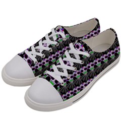 Skullspider Men s Low Top Canvas Sneakers by Sparkle