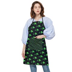 Pixels Pocket Apron by Sparkle