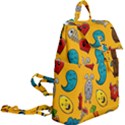 Graffiti Characters Seamless Ornament Buckle Everyday Backpack View2