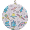 Cute-seamless-pattern-with-space Round Trivet View2