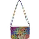 Abstract art Double Gusset Crossbody Bag View2