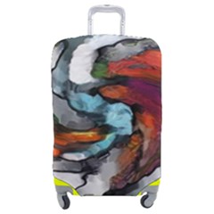 Abstract Art Luggage Cover (medium) by gasi