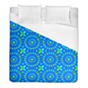 Kaleidoscope Blue Duvet Cover (Full/ Double Size) View1