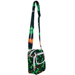 Christmas Funny Pattern Dinosaurs Shoulder Strap Belt Bag by Uceng