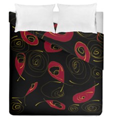 Fish 7 Duvet Cover Double Side (queen Size) by Mazipoodles