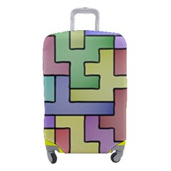 Colorful Stylish Design Luggage Cover (small) by gasi