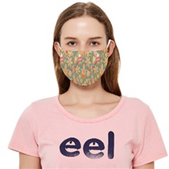 Pattern Seamless Cloth Face Mask (adult) by artworkshop