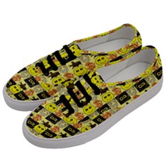 Smily Men s Classic Low Top Sneakers by Sparkle