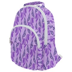 Unicorn Butterfly Rounded Multi Pocket Backpack by Sparkle