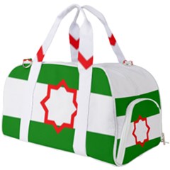 Andalusia Flag Burner Gym Duffel Bag by tony4urban