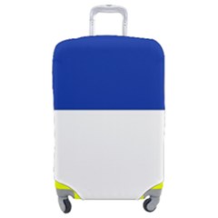 Bratislavsky Flag Luggage Cover (medium) by tony4urban