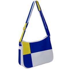 Bratislavsky Flag Zip Up Shoulder Bag by tony4urban