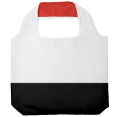 Kujawsko-pomorskie Flag Foldable Grocery Recycle Bag by tony4urban