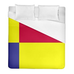 Kosicky Flag Duvet Cover (full/ Double Size) by tony4urban