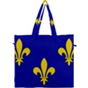 Ile De France Flag Canvas Travel Bag View1