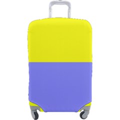 Nitriansky Flag Luggage Cover (large) by tony4urban