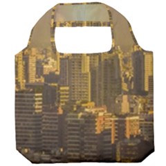 Buenos Aires City Aerial View002 Foldable Grocery Recycle Bag by dflcprintsclothing