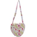 Desserts Pastries Baking Wallpaper Heart Shoulder Bag View2