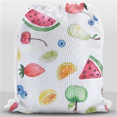 Fruit! Drawstring Bag (large) by fructosebat