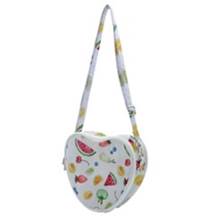 Fruit! Heart Shoulder Bag by fructosebat