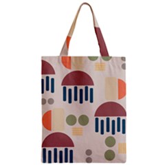 Art Background Abstract Design Zipper Classic Tote Bag