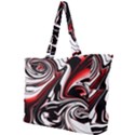 Modern Art Design Fantasy Surreal Simple Shoulder Bag View1