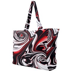 Modern Art Design Fantasy Surreal Simple Shoulder Bag by Ravend