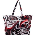 Modern Art Design Fantasy Surreal Simple Shoulder Bag View3