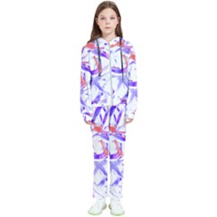 Abstract T- Shirt Entangled In Chaos T- Shirt Kids  Tracksuit by maxcute