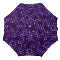 Purple Scales! Straight Umbrellas by fructosebat