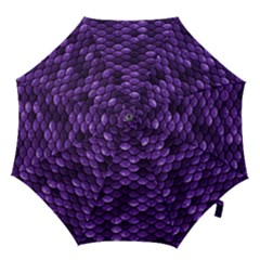 Purple Scales! Hook Handle Umbrellas (medium) by fructosebat