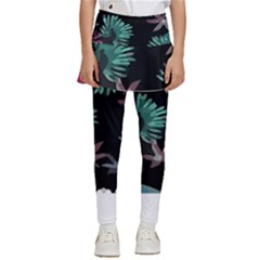 Hawaii T- Shirt Hawaii Trend Garden T- Shirt Kids  Skirted Pants