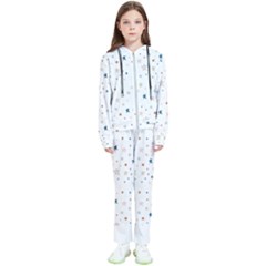 Pattern T- Shirt Seamless Pattern With Colorful Stars T- Shirt Kids  Tracksuit by maxcute