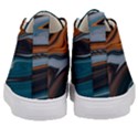 Background Pattern Design Abstract Kids  Mid-Top Canvas Sneakers View4