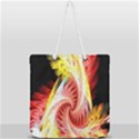 Fractalflowers Full Print Rope Handle Tote (Large) View2