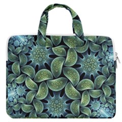 Digitalartflower Macbook Pro 16  Double Pocket Laptop Bag  by Sparkle