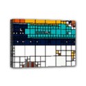 Abstract Statistics Rectangles Classification Mini Canvas 7  x 5  (Stretched) View1