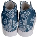 Flowers Design Floral Pattern Stems Plants Kids  Hi-Top Skate Sneakers View4