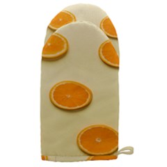 Fruite Orange Microwave Oven Glove by artworkshop