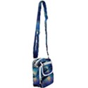 Oil Painting Night Scenery Fantasy Shoulder Strap Belt Bag View1