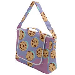 Cookies Chocolate Chips Chocolate Cookies Sweets Box Up Messenger Bag by Ravend