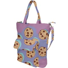 Cookies Chocolate Chips Chocolate Cookies Sweets Shoulder Tote Bag by Ravend