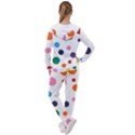 Polka Dot Women s Tracksuit View2