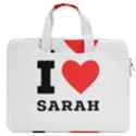 I love sarah MacBook Pro 13  Double Pocket Laptop Bag View1