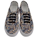 Texture Ornament Paisley Men s Classic Low Top Sneakers View1