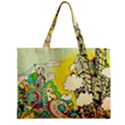 Doodle Wallpaper Artistic Surreal Zipper Mini Tote Bag View2